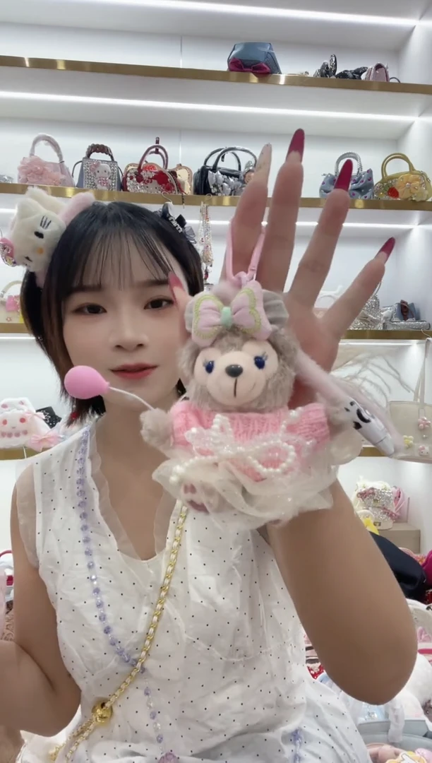 PVC格格家定制女包6757