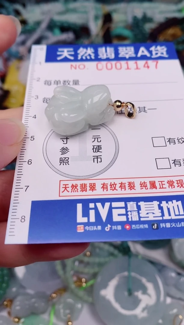 颈饰未镶嵌翡翠00001147