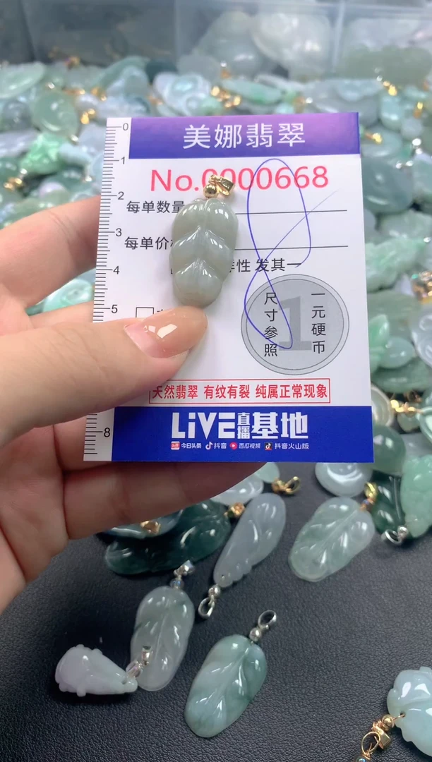 颈饰未镶嵌翡翠668