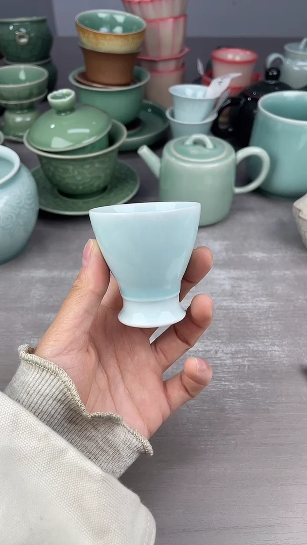 青瓷仓储清仓福利微瑕