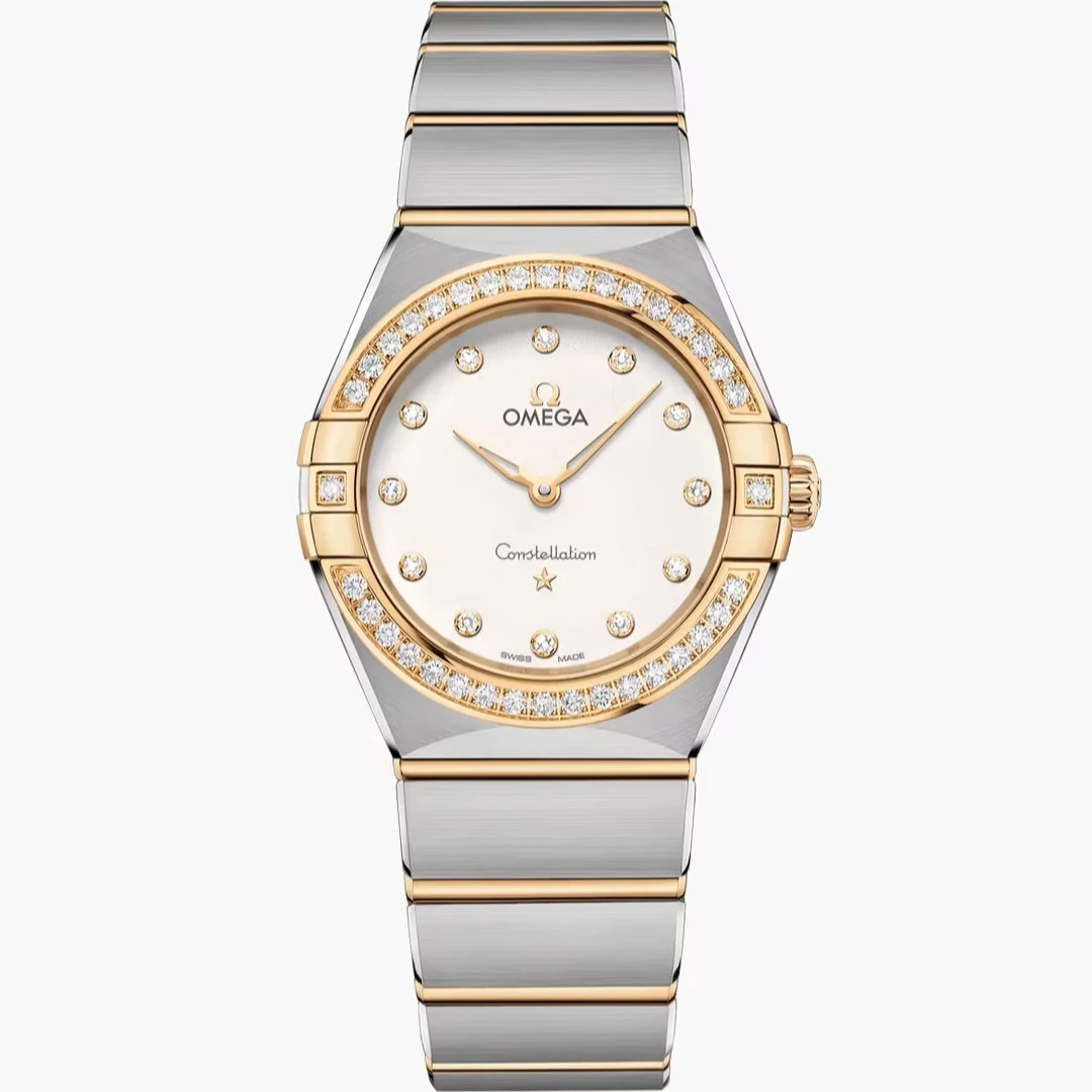 99新 Omega/欧米茄 星座/28mm/131.25.28.60.52.002/全套拆单2