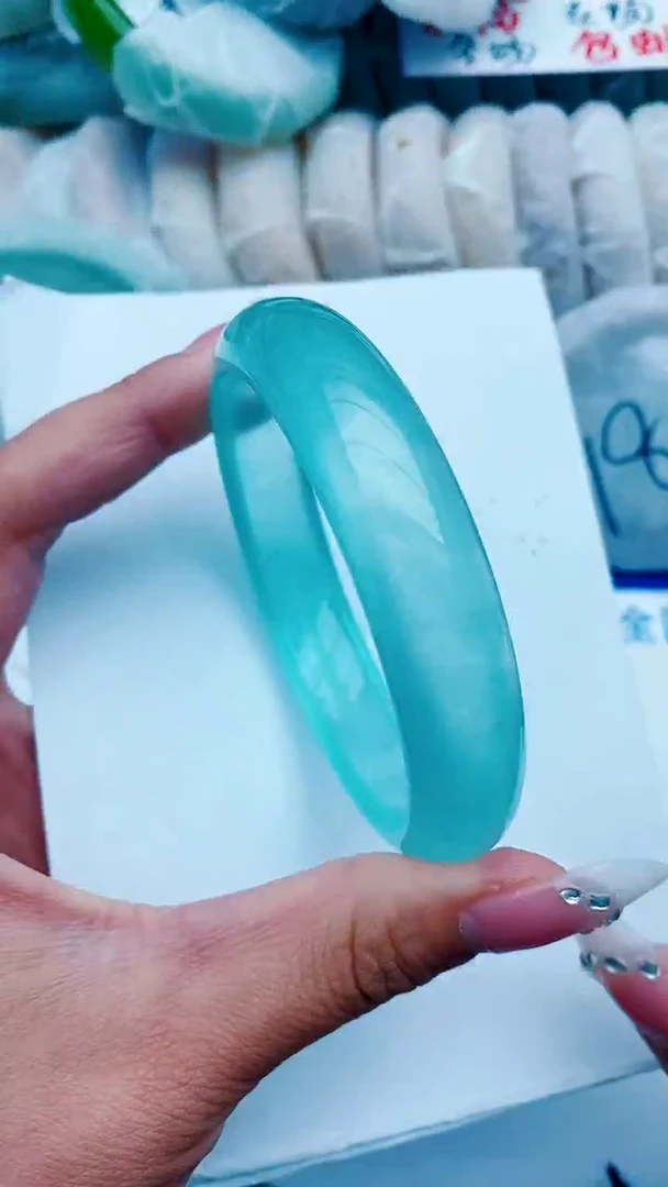 石英质玉手镯未镶嵌A281+59-60