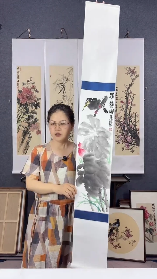 国画155*20吴铁成作品