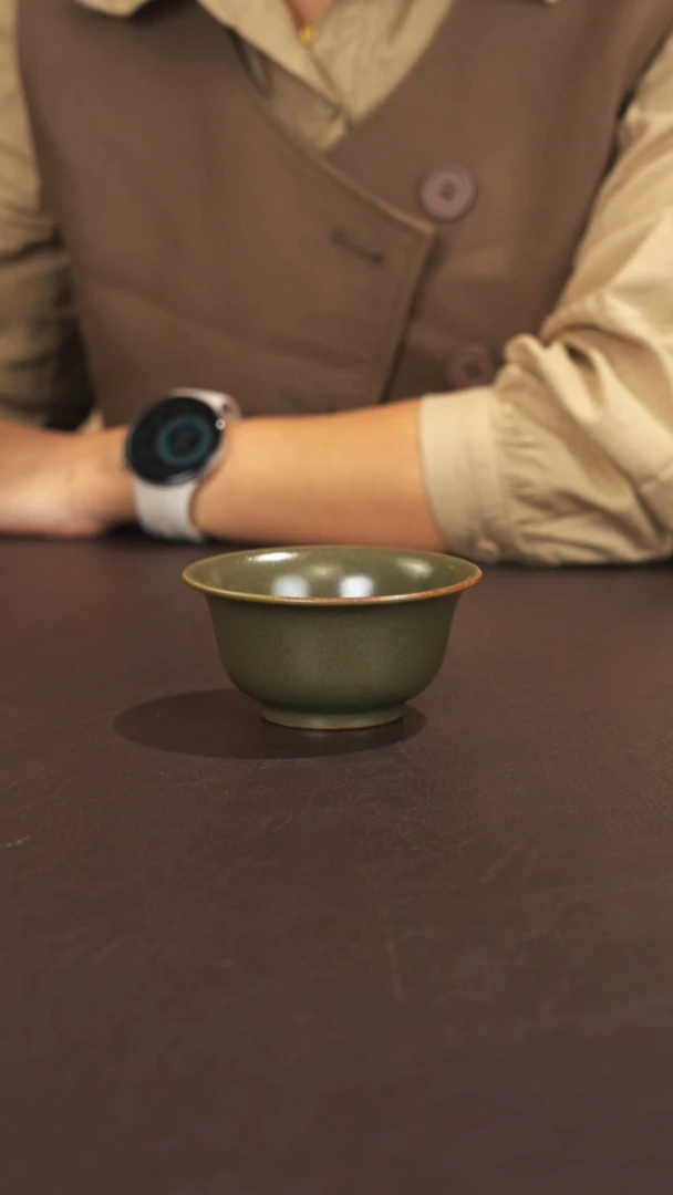 宣宝汝瓷原矿原釉手工作品