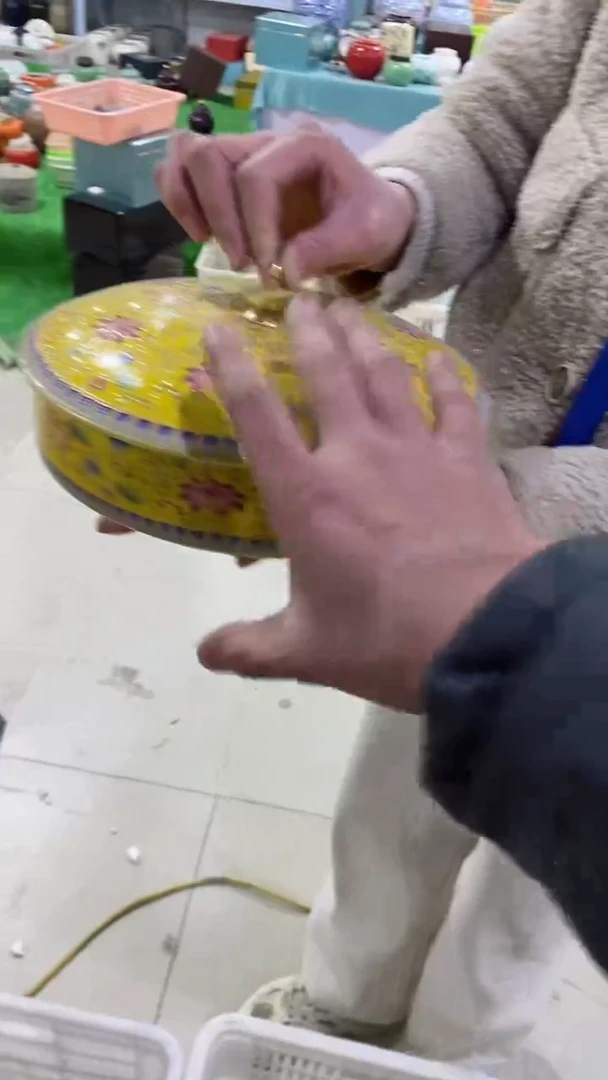 【闪购商品】罐陶瓷茶叶罐储物罐