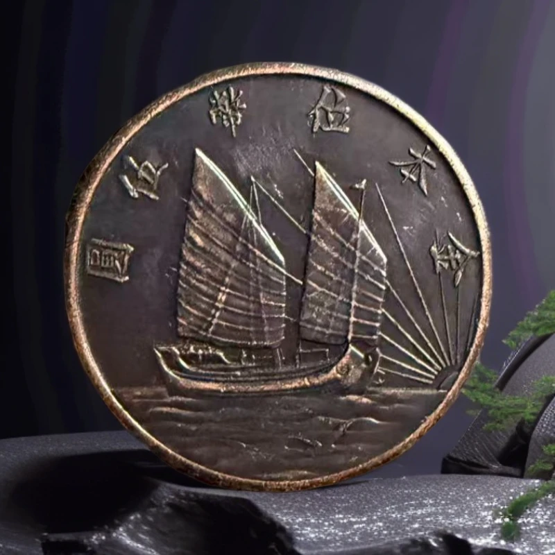 19【甄藏】精选手工复制仿古铜银复古纪念工艺摆件