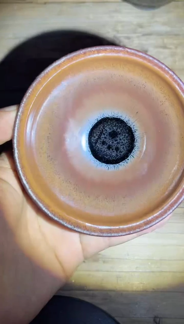 茶盏老木头龙窑柴烧323