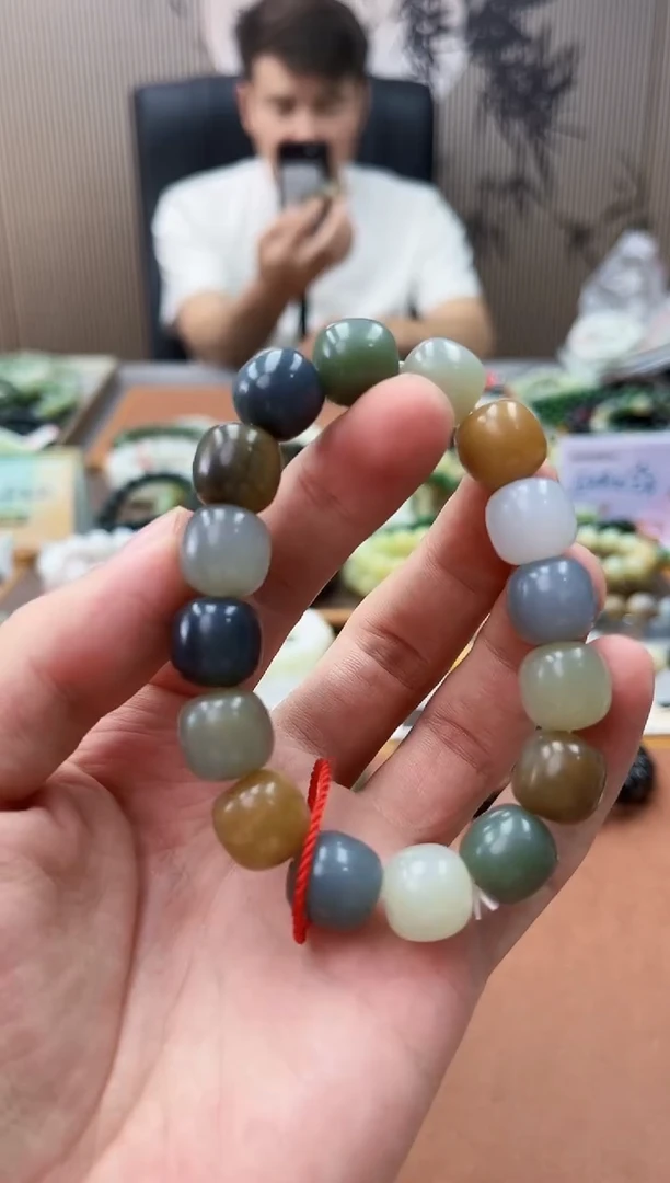 手串未镶嵌和田玉13