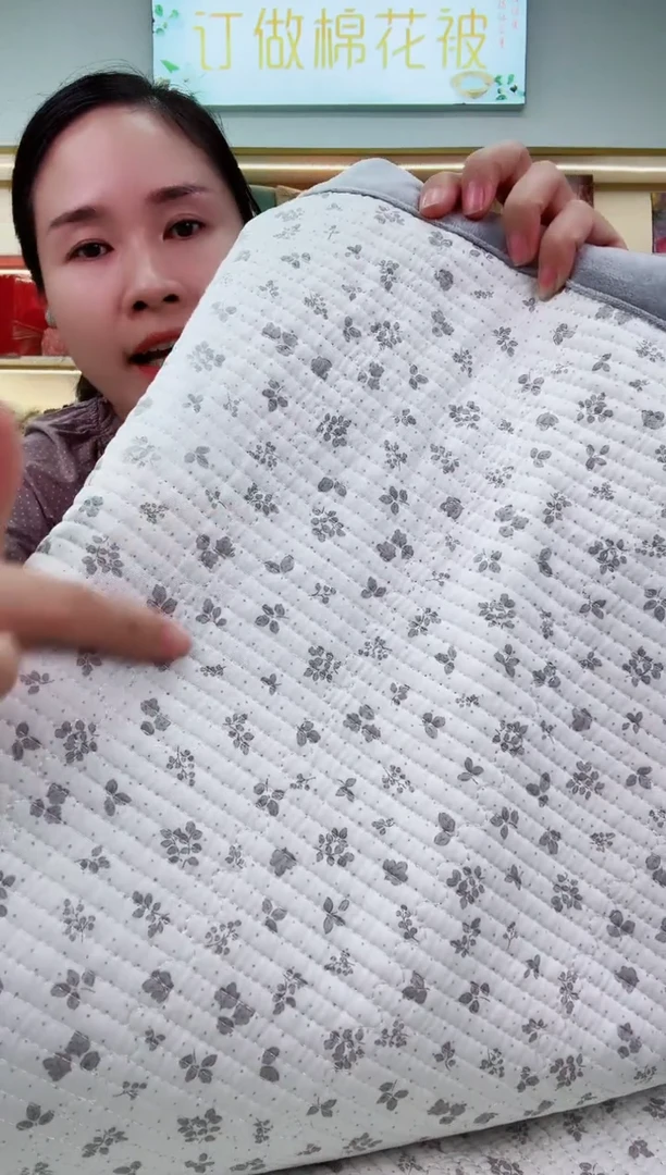 棉单床盖