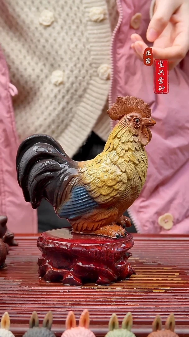 紫砂茶宠宜兴紫砂茶宠摆件