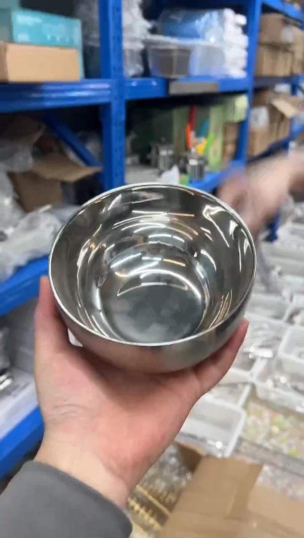 【闪购商品】不锈钢鱼鳞碗三个装