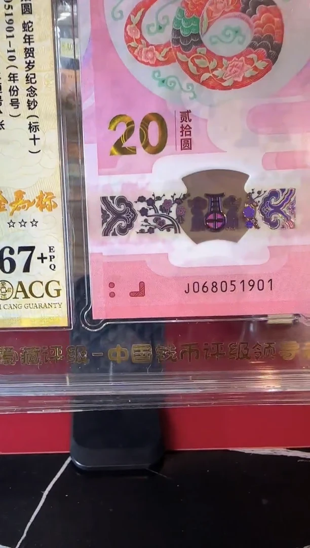 塑料2025 蛇钞 爱藏标十 啊啊啊如图