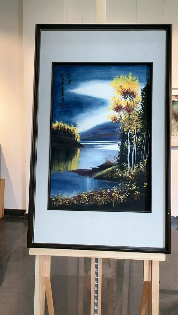 【闪购商品】国画HGL 精品绘画作品定金-2.7（山水）