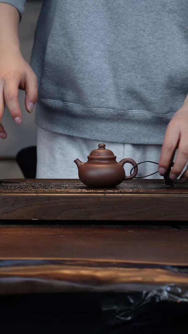 【闪购商品】紫砂茶壶福利小容天