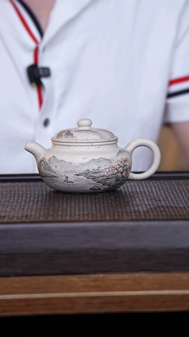 茶壶紫砂宜兴手工原矿紫砂壶001