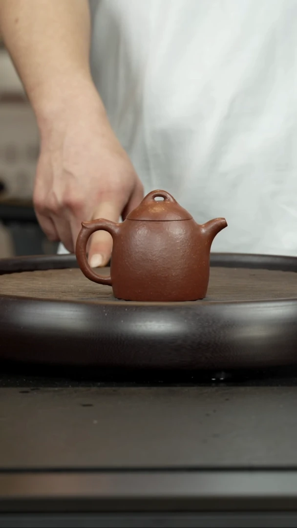 【闪购商品】紫砂茶杯孤品紫砂壶  秦权