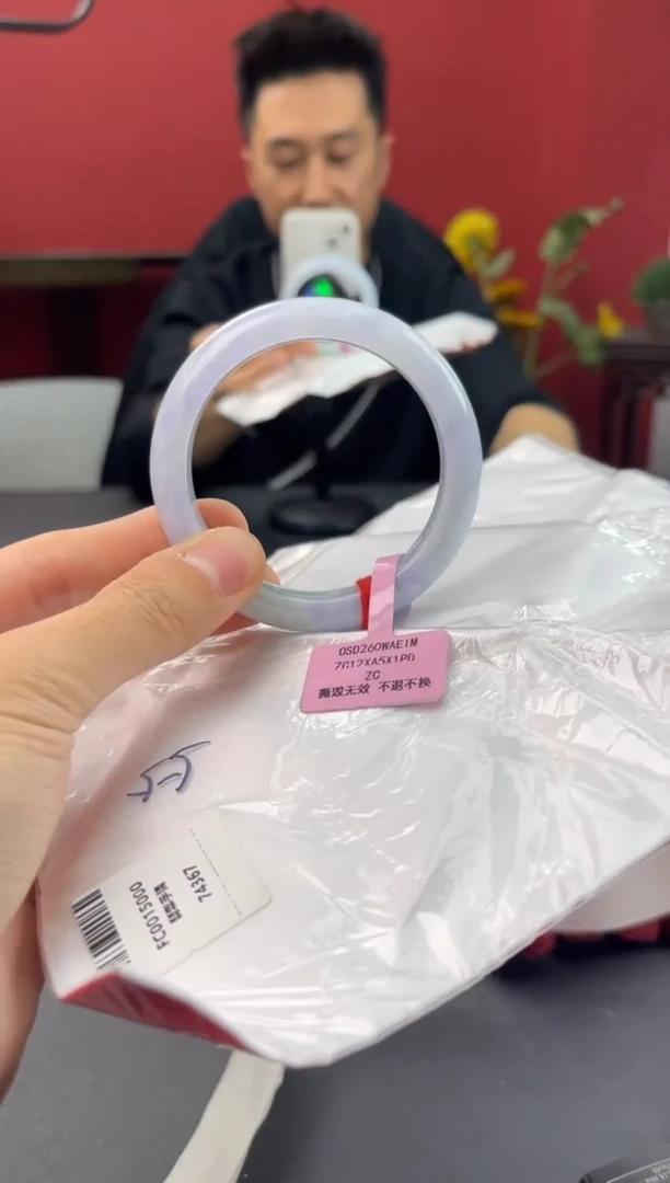 未镶嵌手镯翡翠754