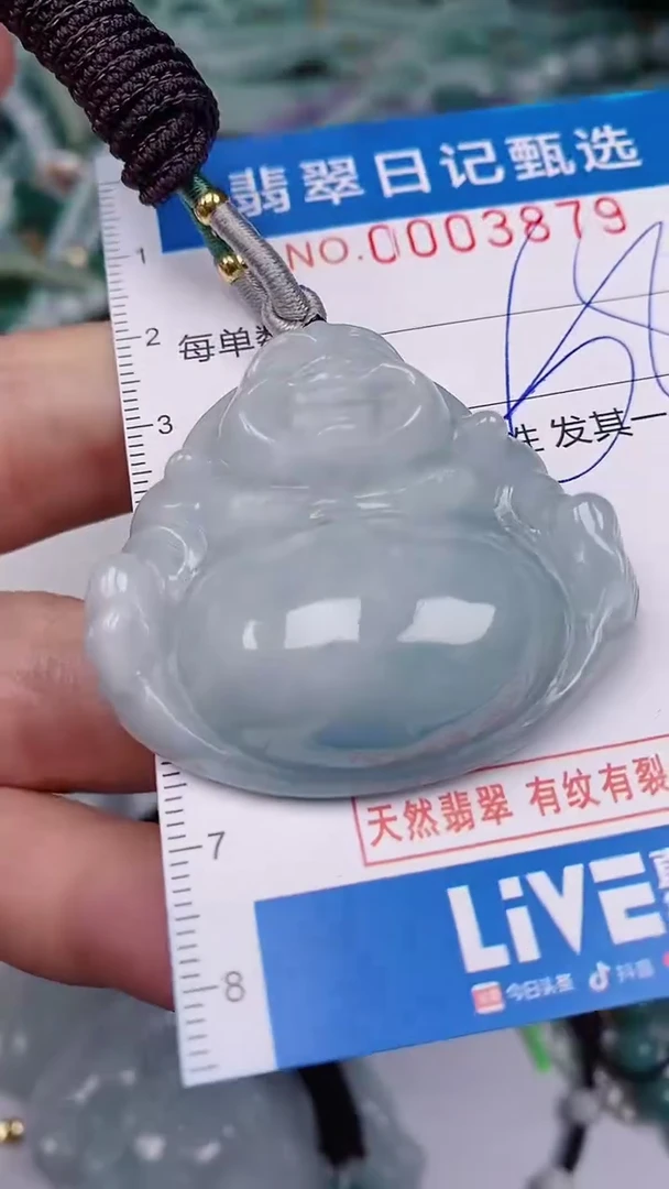 【闪购商品】翡翠颈饰未镶嵌00003879