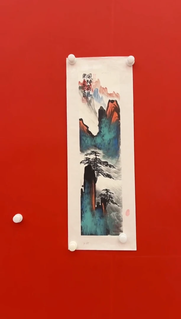 国画姜国华老师国画精品