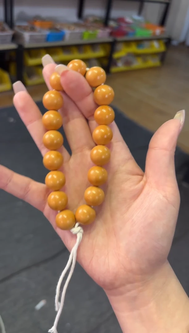 【闪购商品】菩提根/象牙果吊坠  15mm猴头圆珠素圈