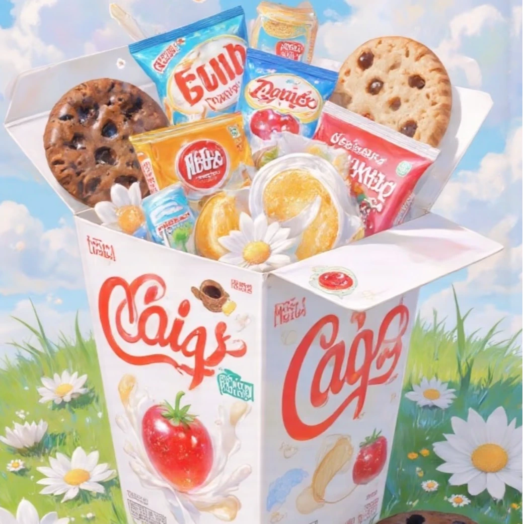 【零食百宝箱】超值零食大礼包组合