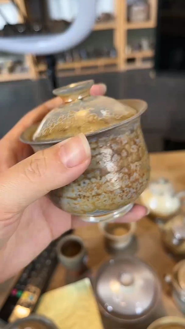 【闪购商品】盖碗478号容量100-120ML