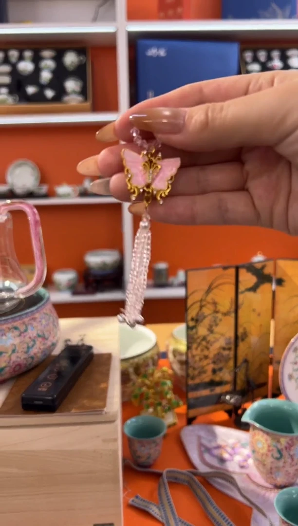 瓷片小乔闪电购链接