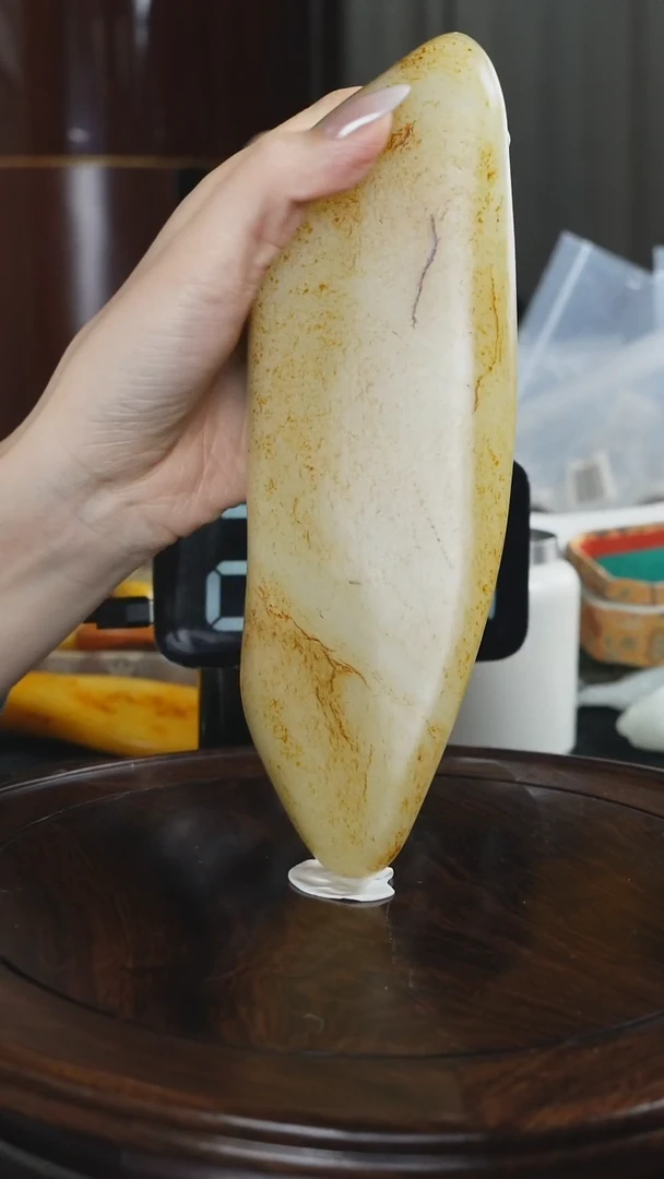 颈饰未镶嵌和田玉武和田玉原石