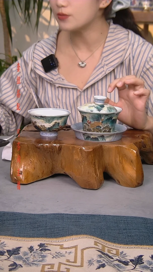 简装家用款件套 白瓷陶瓷茶具