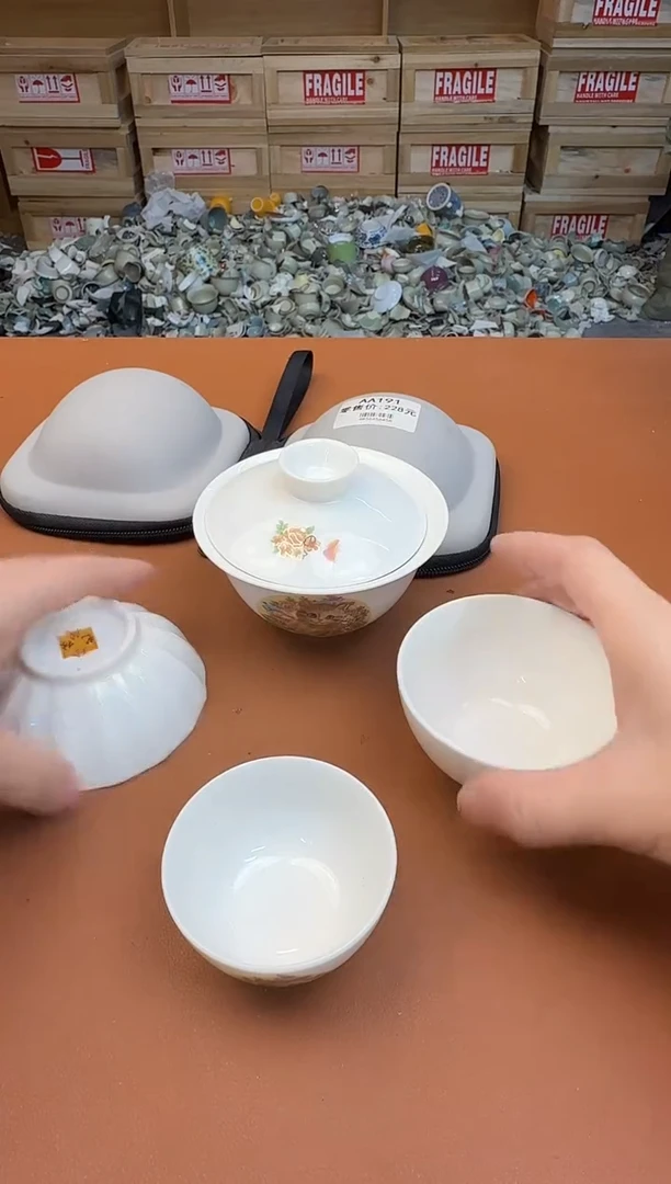 旅行有些茶具有瑕疵介意勿拍，直播样品清货都是孤品亏本卖