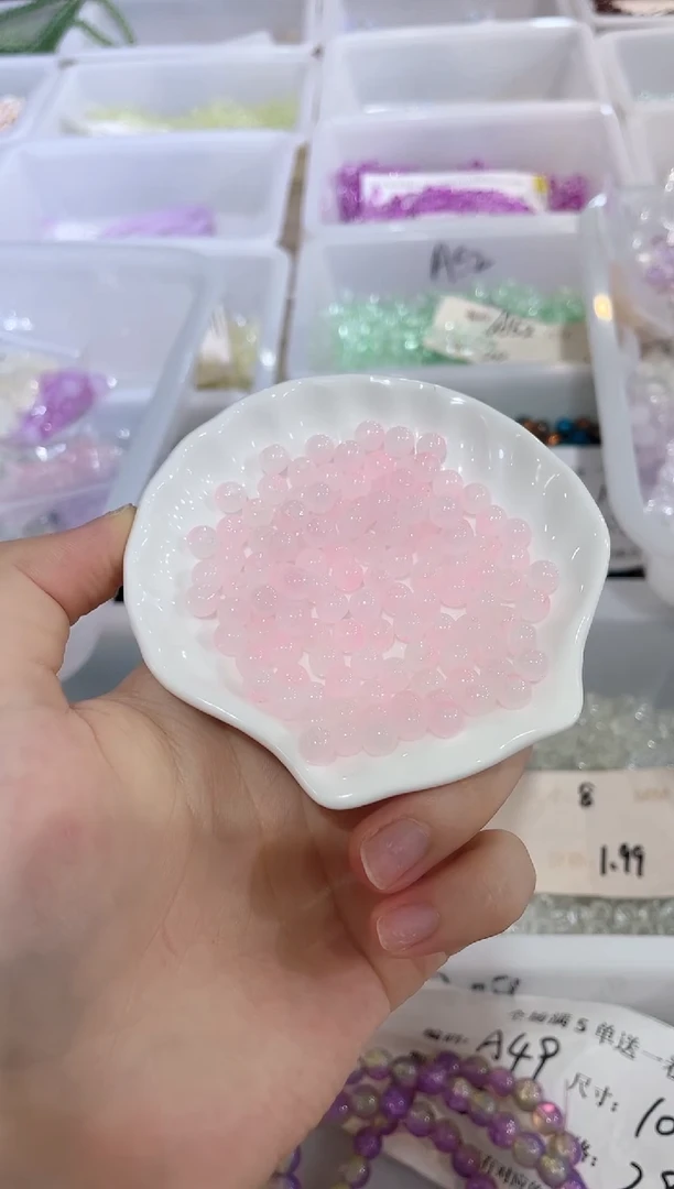 琉璃非金属珠珠珠珠珠珠珠珠珠珠50颗