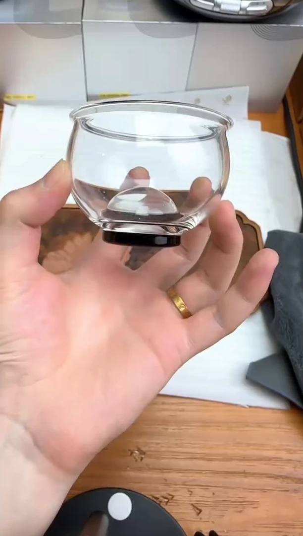 风谜金标璀璨福杯+茶巾