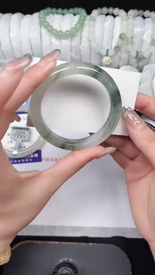 未镶嵌手镯石英质玉224-53/54