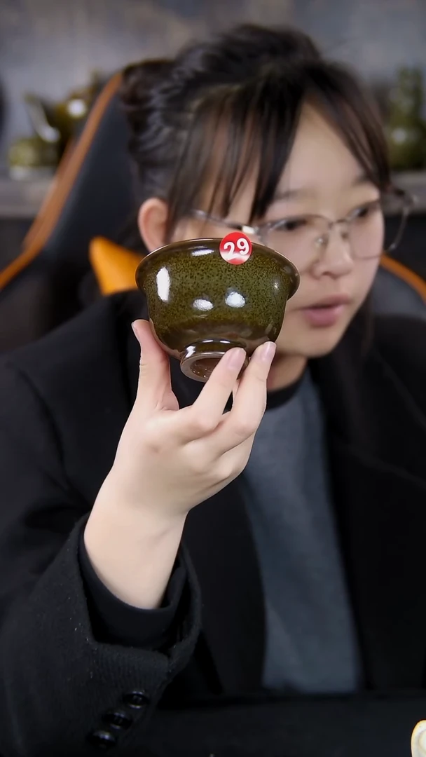 【闪购商品】特色窑变主人杯原矿手工