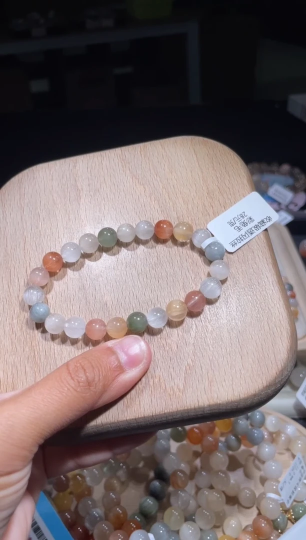 【闪购商品】水晶手链未镶嵌31号多样性发货一R 8+已多漏