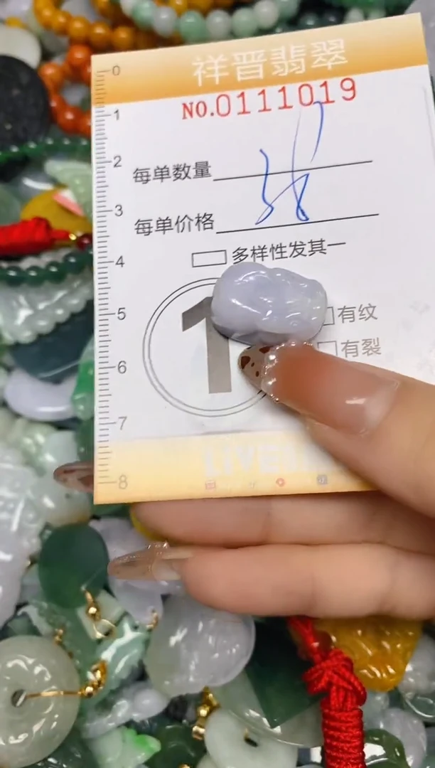 【闪购商品】翡翠颈饰未镶嵌闪购0111019