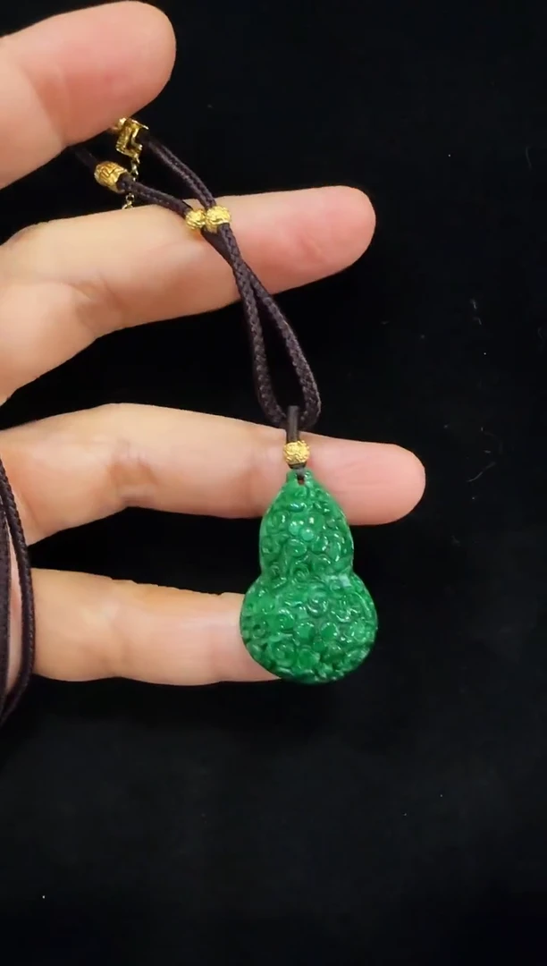 颈饰未镶嵌翡翠国风