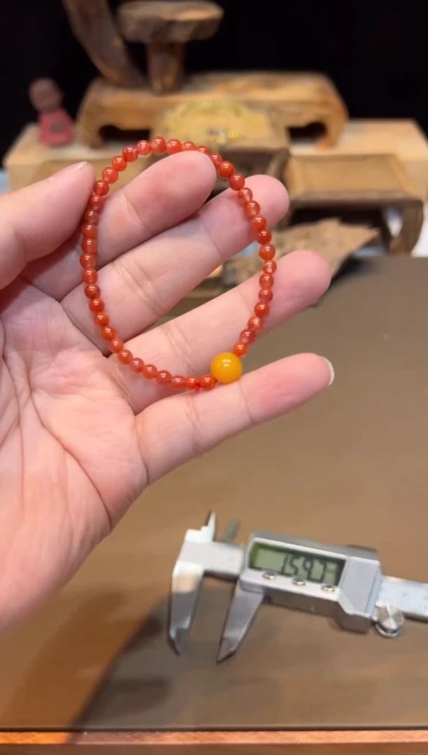 未镶嵌手链南红玛瑙手饰@@9701