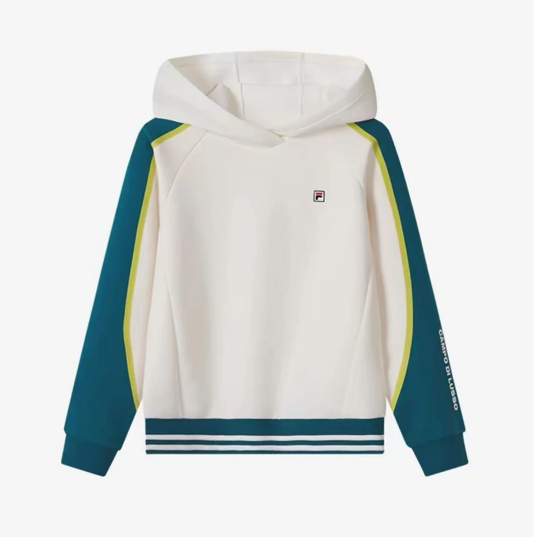 FILAKIDS斐乐儿童【针织上衣】女中大童休闲时尚针织衫K12G433211F