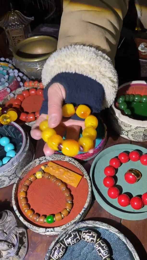 【闪购商品】蜜蜡手链未镶嵌75咚咚咚咚咚咚咚咚