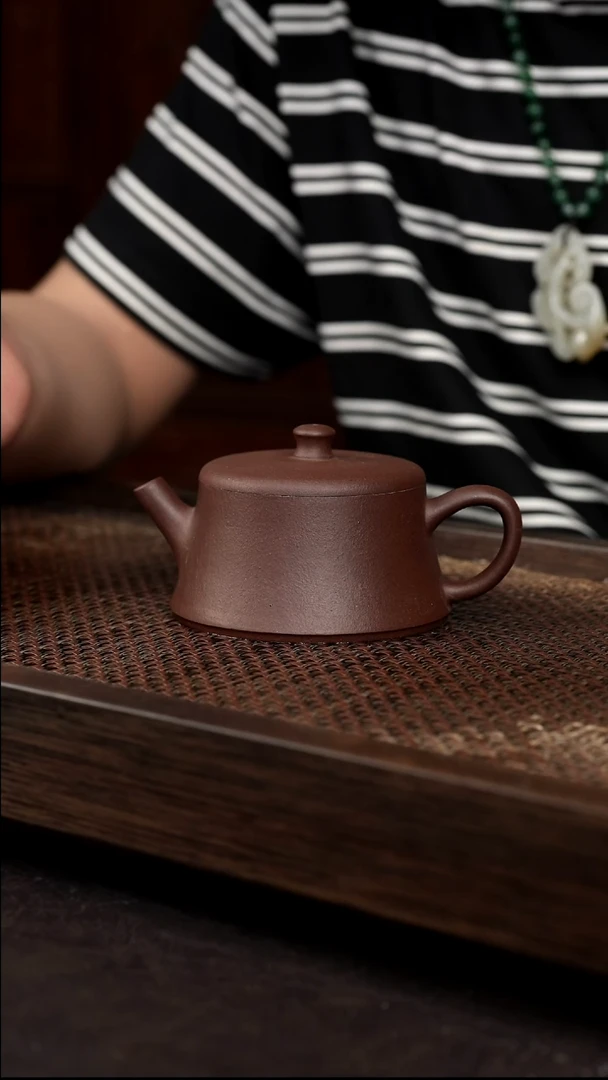 茶壶紫砂紫泥云筑
