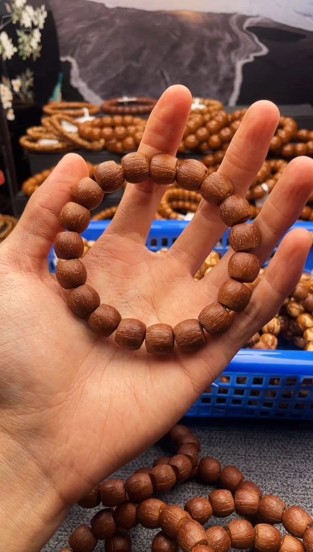 紫金鼠吊坠原皮直切单圈卡13左右