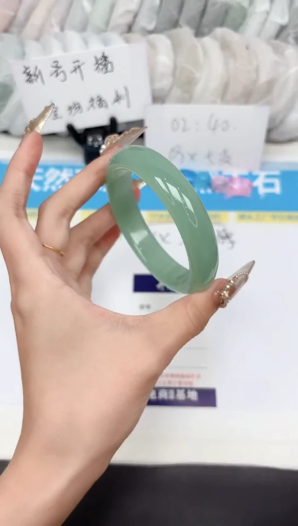 石英质玉手镯未镶嵌305-58.0