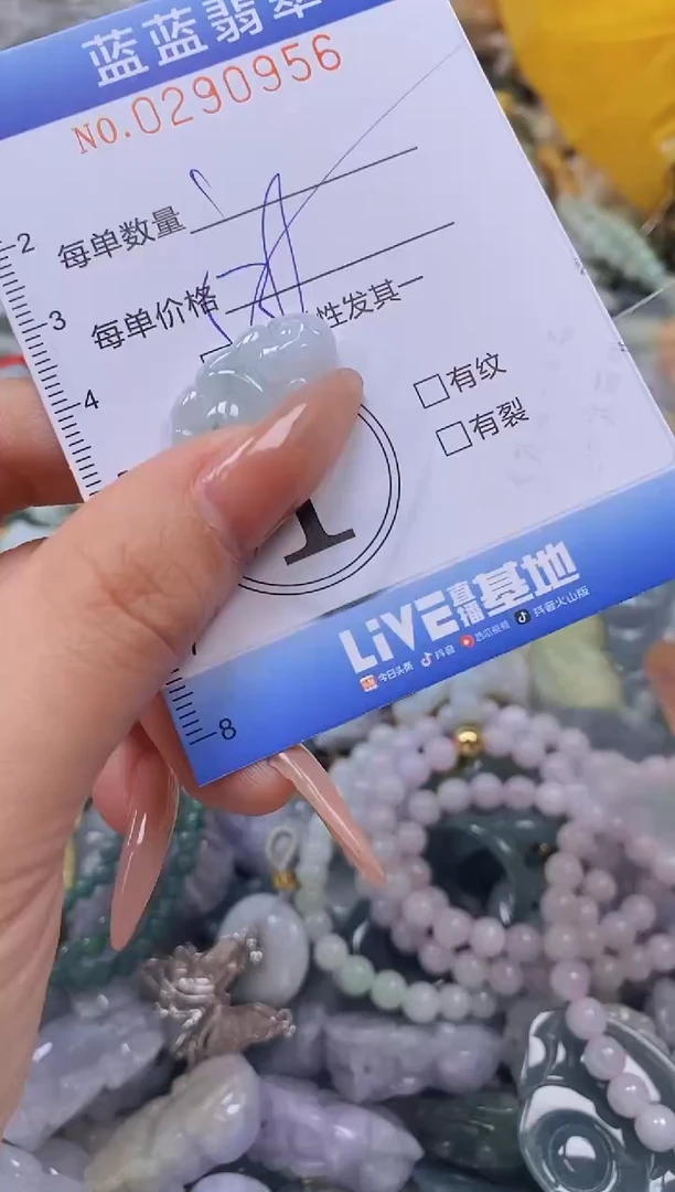 翡翠未镶嵌颈饰闪购0290956