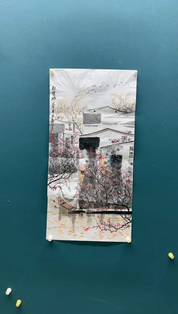 【闪购商品】国画水墨江南精品 国画