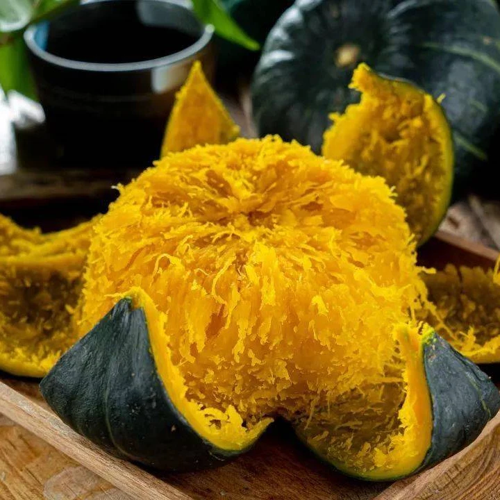 老挝进口贝贝南瓜粉糯板栗小南瓜新鲜辅食健身粗粮餐粉面香甜