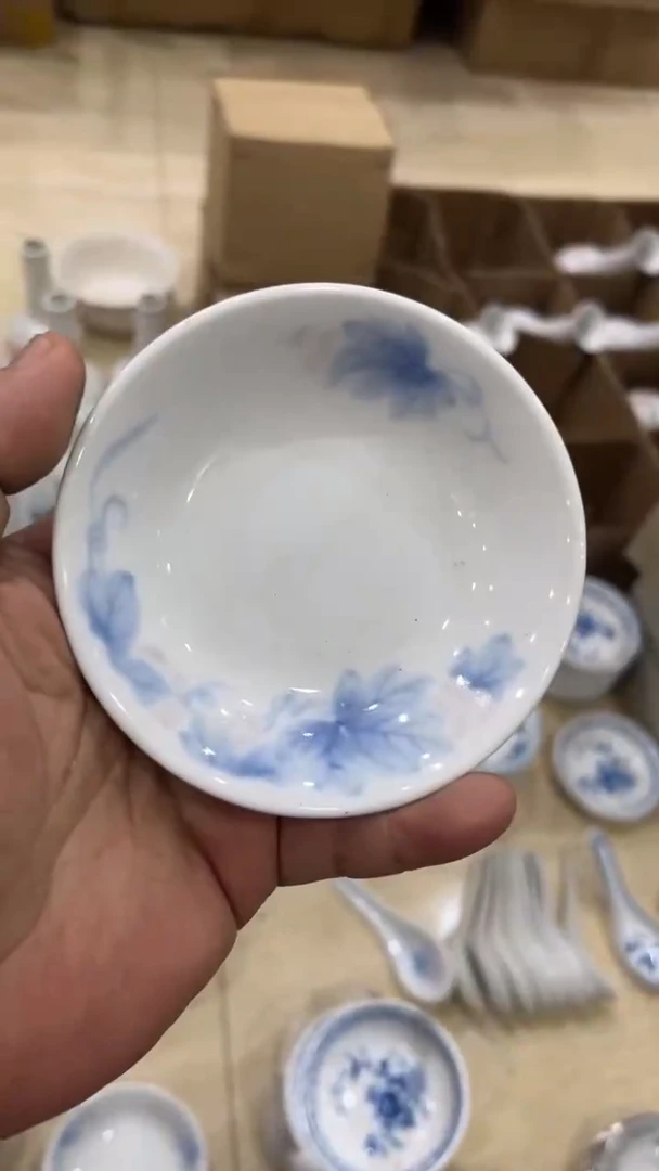 10尺码湖南醴陵釉下五彩陶瓷