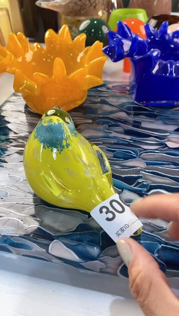 【闪购商品】琉璃慕忆家花瓶