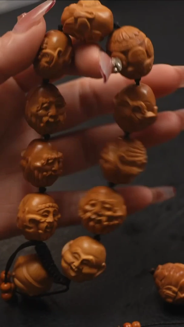 【闪购商品】橄榄核手串/手链橄榄核文玩作品+