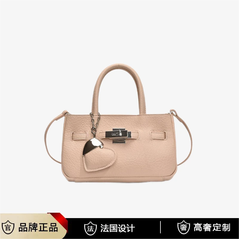 【工厂直销】新款时髦韩系小众设计手提包通勤单肩斜挎包Y5682